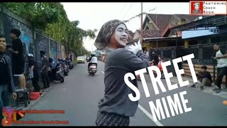 STREET MIME - Bermain Pilok Bersama