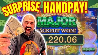 MAJOR JACKPOT OUT OF NOWHERE = BEST FEELING EVER!! with VegasLowRoller