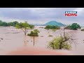 lower suktel dam water submerges dunguripali village lord jagannath temple affected in balangir