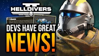 Helldivers 2 - Super Credit BUFF, Custom Weapons \u0026 Crossover News!