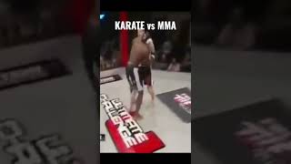 KYOKUSHIN KARATE vs MMA! Who wins?
