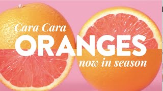 Cara Cara Oranges - Back In Season - Sunkist