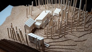 Architecture Model Making Tutorial (Using a Real Project)