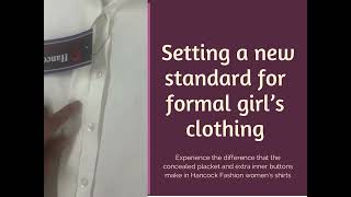 Why Should You Elevate Style with Hancock Fashion's Formal Clothes for Girls? #FormalClothesForGirls