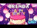 Happy Birthday Brenda, Birthday of Brenda, Best Birthday Wishes, hbd