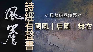 詩經有聲書｜國風｜唐風｜無衣  🔹風簷細品詩經🔹