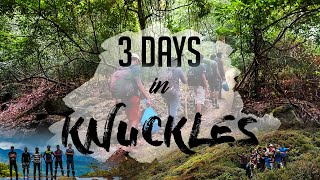 Knuckles Camping 3 Days | 45Km | KMP Thunhinsala Duwili Ella