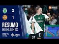 Resumo: Sporting 3-1 Nacional (Taça da Liga 24/25 - 1/4 Final)