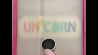 Unicorn Stencil