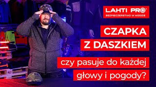 Czapka z daszkiem. Czy pasuje do każdej głowy i pogody?