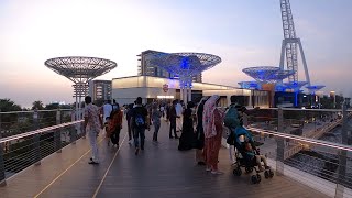 Walking Tour at Bluewaters Island by Meraas, Ain Dubai I Dubai Eye Tallest Ferris Wheel in the World