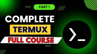 🔴Termux full hacking course (HINDI) |  Hack With Termux | 100% Easy to understand.⚠️☠️