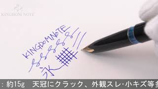 MONTBLANC モンブラン 万年筆 #22 ブラック EF