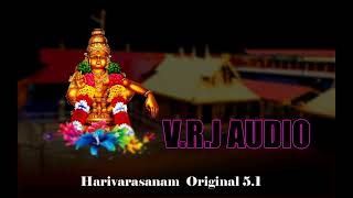 harivarasanam in HD 5.1 lyrics songs