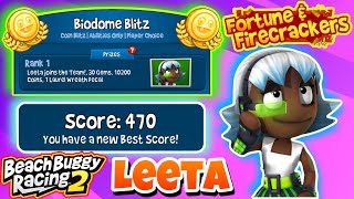 Biodome Blitz ☣️| Leeta 🧑🏻‍🎤Prize✨| Fortune \u0026 FireCrakers Event| Beach Buggy Racing 2 🏖| BB Racing 2