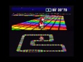 Super Mario Kart (NTSC) Time Trial : Rainbow Road (RR) - 1'23