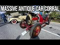 The Best Car Corral In The World!!! - 2024 Fall Hershey AACA Swap Meet