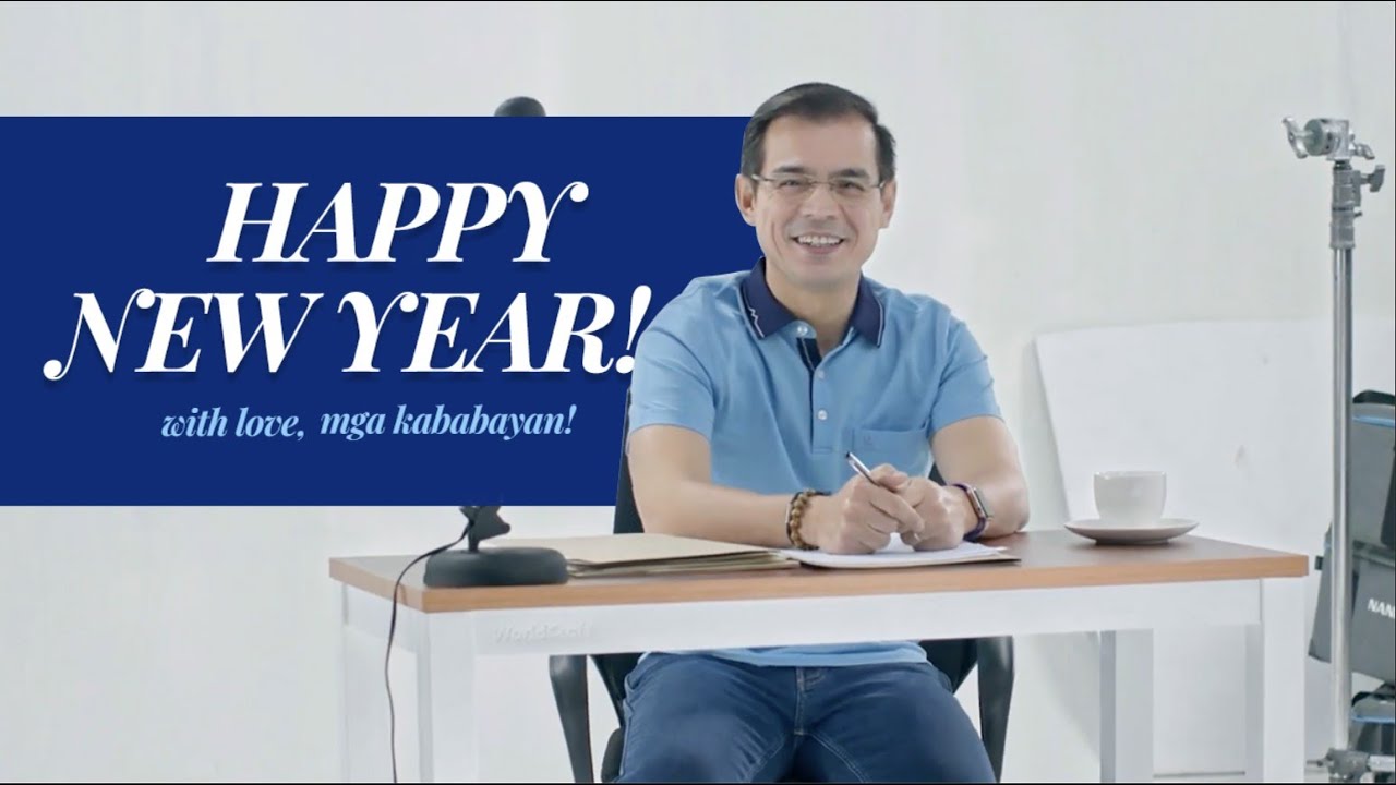 Happy New Year with love, mga kababayan!