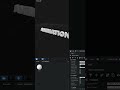 🔥 3D text animations in After Effects
