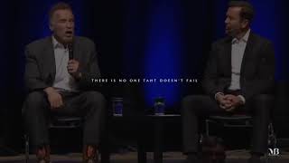 It's OK To Fail, As Long As You Get Up Again -- Arnold... & Michael Jordan