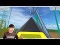 World's FASTEST Water Slide In ROBLOX! 1,000MPH