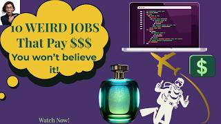 10 Weird Jobs That Pay Shockingly Well (You Won’t Believe it!)