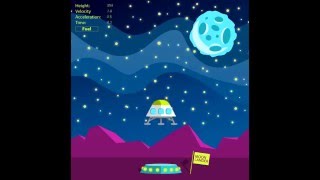 Moon Lander Game