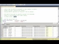 The DELETE statement in SQL