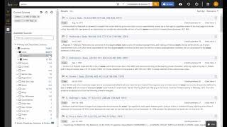 Filters on Fastcase: Mars