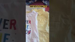 Ajio Haul- Baby boy Clothing Set