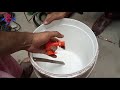 how to make tap plastic bucket at home balti me nal kaise lagaye