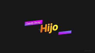 Hijo - Dandy Bway | Dj Jorge Sampler (En Vivo)🎹🎶