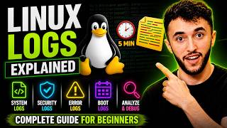 Linux Logs Explained | /var/log, journalctl & Real Debugging Guide | Linux Tutorial #linuxbasics