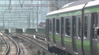 【JR東日本】山手線E231系500番台トウ501編成＠新橋('10/02)