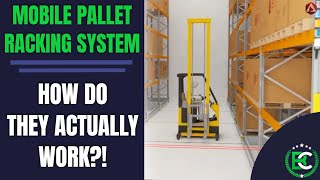 Mobile Pallet Racking System | ๐ Pallet Racking Supplier ๐ | Power Mobile Racking