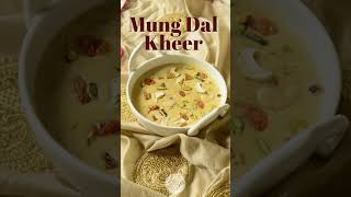 Mung Dal Kheer Navarathri Diwali Special | ചെറുപയർപരിപ്പ് പായസം | Mung Bean Dessert