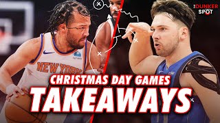 What We Learned From The NBA Christmas Day Games | The Dunker Spot