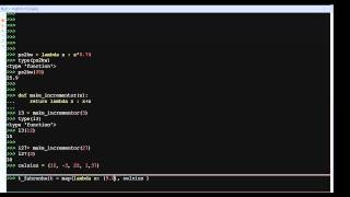 Python 01-39: Lambda-Funktionen