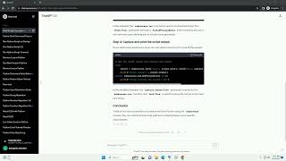 how to run a shell script in python