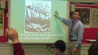 Teaching American History: My Lai Classroom 5