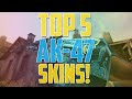 CS GO - Top 5 AK-47 Skins! (BEST AK SKINS IN CS:GO)