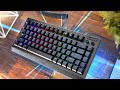 Best Razer Keyboard Yet! NEW Razer Blackwidow V4 75% Review