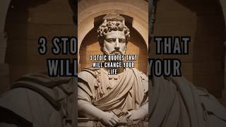 3 stoic quotes ~ for life #shorts #youtubeshorts #stoicism