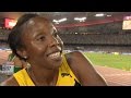 WCH 2015 Beijing - Sherone Simpson JAM 200m Semi Final