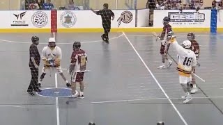 2023 Can-Am Championship | Game 1 | Tuscarora Tomahawks vs Allegany Arrows | Can-Am Lacrosse League