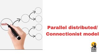 #parallel distributed model#connectionist model # backtobasicpsychology