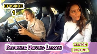 Beginner Driving Lesson with Millie | How to Control The Clutch