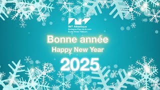 2025 : des voeux très internationaux !