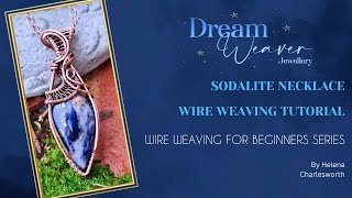 Weave a tricky curved section - Wire weaving for beginners tutorial ~ Dream Weaver Jewellery