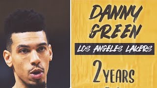 Danny Green Signs an 2 Year 30 Million Dollar Contract With The Lakers